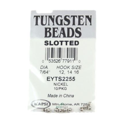 Wapsi Tungsten Slot Beads