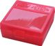 MTM-100-Round-Flip-Top-Ammo-Box-38-357-Cal--Clear-Red-