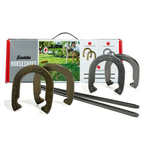 Franklin Sports Starter Horseshoes Set