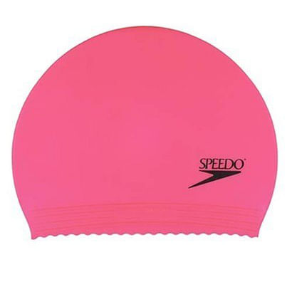 Speedo Solid Latex Swim Cap