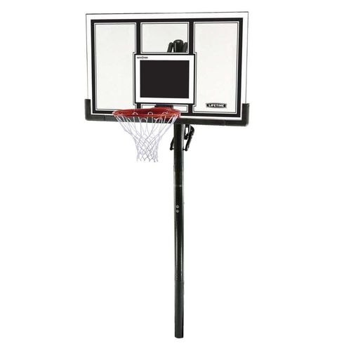 Lifetime 54" Adjustable In-Ground Basketball Hoop