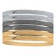 Nike Swoosh Sport Metallic 6 Pack Headbands