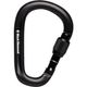 Black Diamond PEARLOCK SCREWGATE CARABINER Black