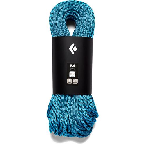 Black Diamond Bi-Pattern 9.6mm Dry Climbing Rope