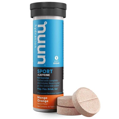 Nuun Energy Foods Sport + Caffeine Tablet