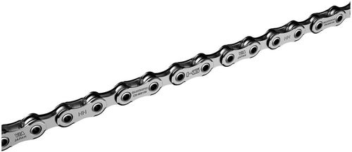 Shimano Deore Cn-m6100 Chain - 12-speed, 126 Links, Silver, Hyperglide+