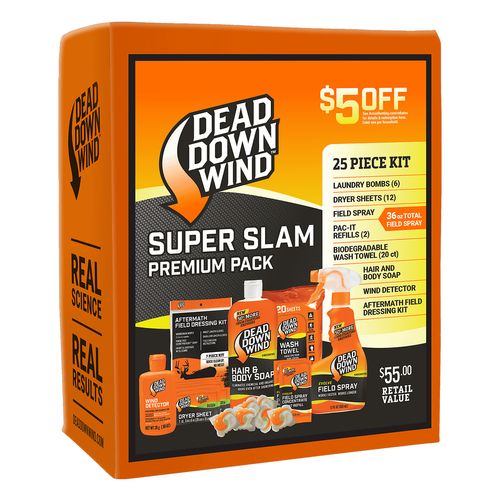 Dead Down Wind Super Slam 25 Piece Kit