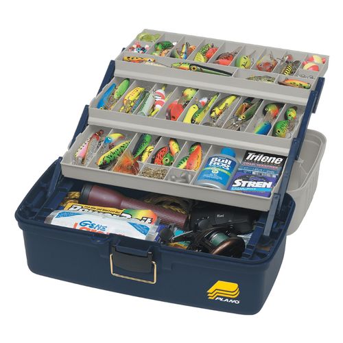 Plano Three-Tray XL Tackle Box