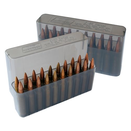 MTM J-20 Slip Top Ammo Box Series