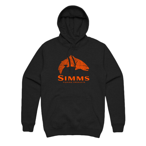 Simms Wood Trout Fill Hoodie - Men's