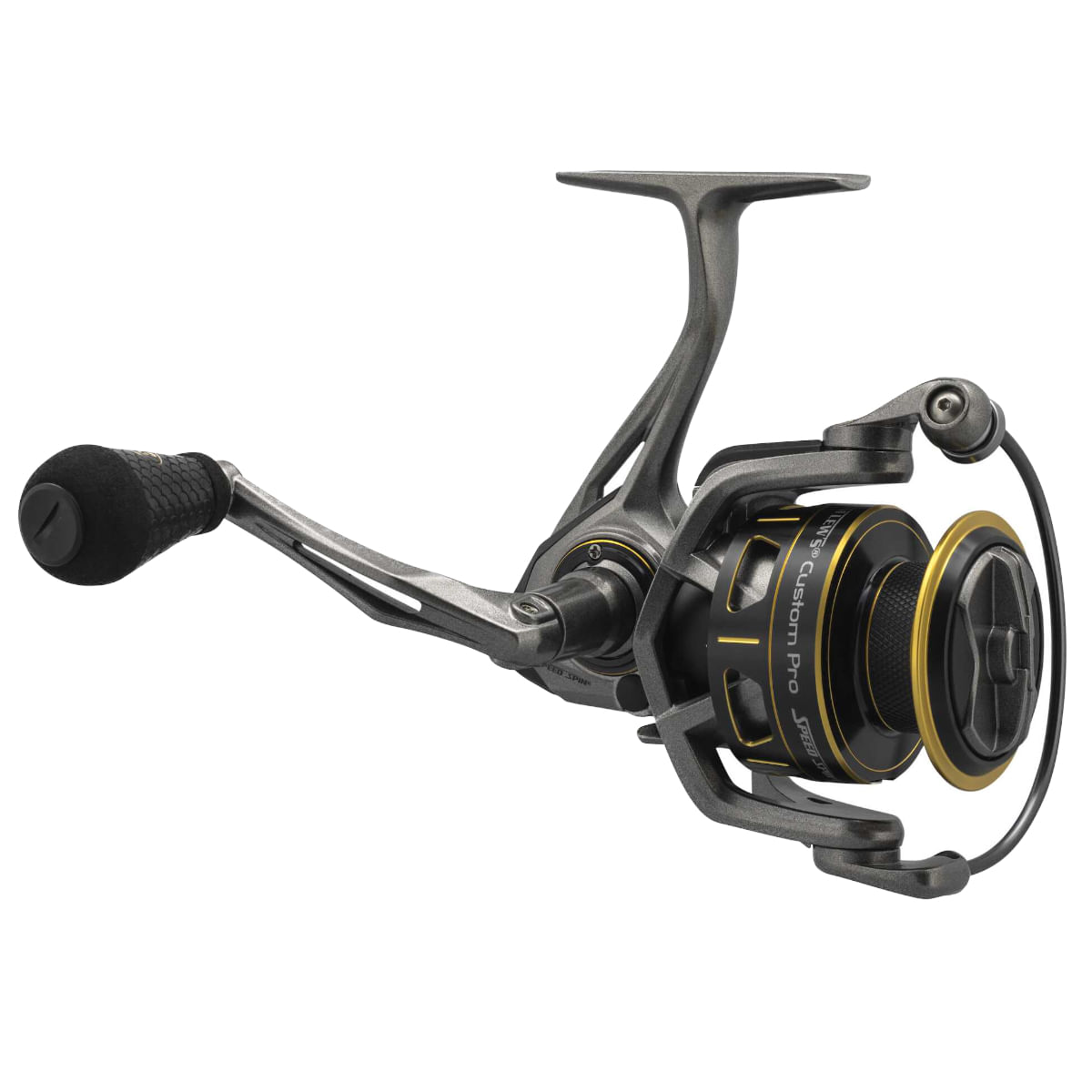 Lew's Mach Smash Ice Spinning Combo Rod 