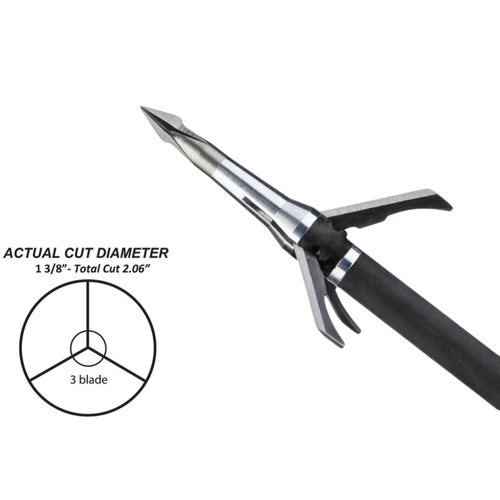 Grim Reaper Pro Series Mechanical Broadhead