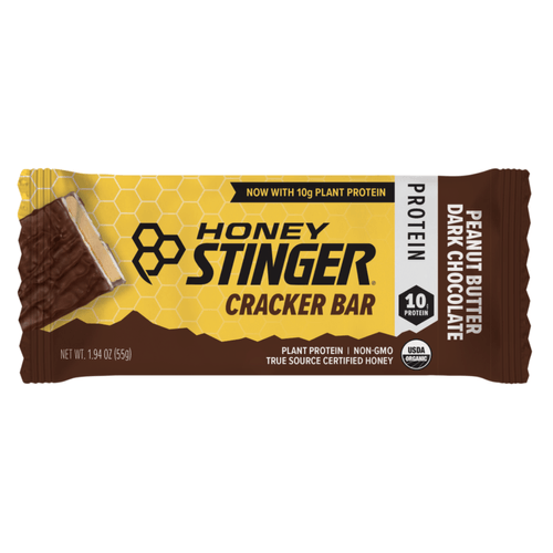 Honey Stinger Peanut Butter Chocolate Cracker Bar