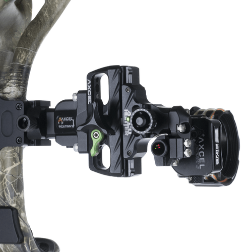 Axcel Archery Accuhunter Accustat II Picatinny Slider Sight