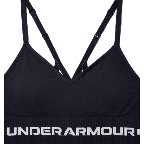 Under Armour Seamless Low Long Sports Bra - Women's