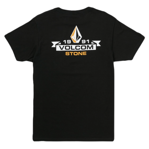 Volcom Blaquedout Short Sleeve T-Shirt - Men's